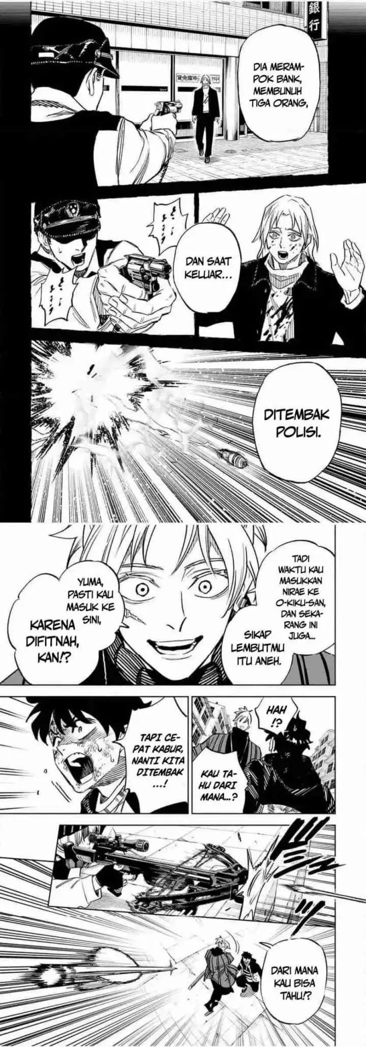 Tasogare-chō Prisoners chapter 3 halaman 13