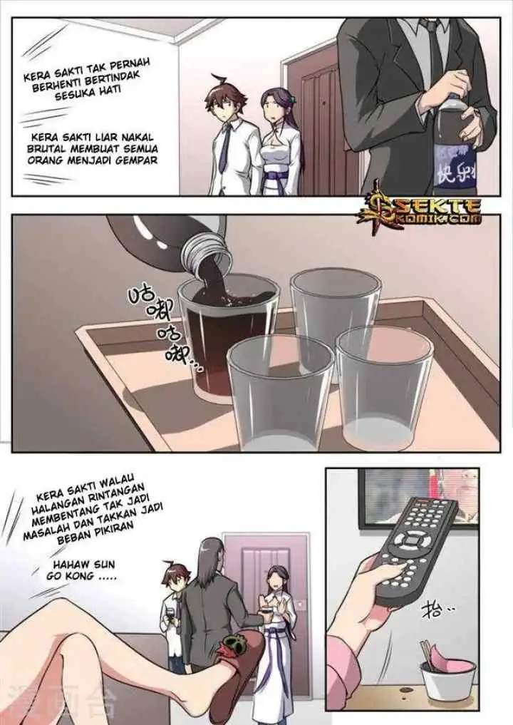 Randomly God chapter 44 halaman 4