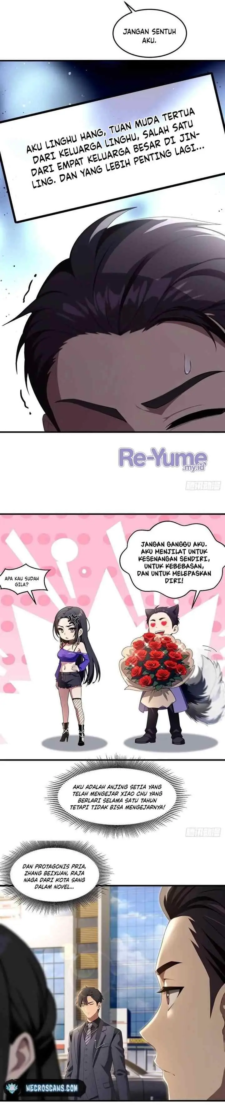 The Villain Wants to Live One More Day chapter 1 halaman 9