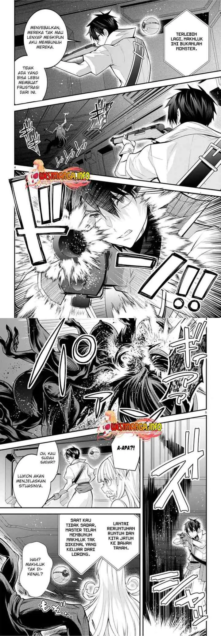 Otome Game Sekai wa Mob ni Kibishii Sekai Desu chapter 42 halaman 4