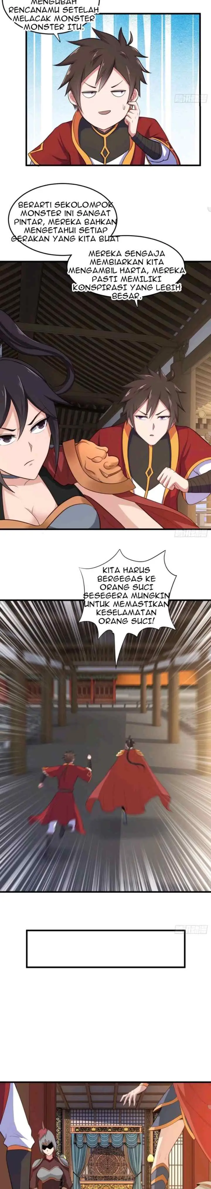 My Harem Depend on Drawing Cards chapter 84 halaman 9