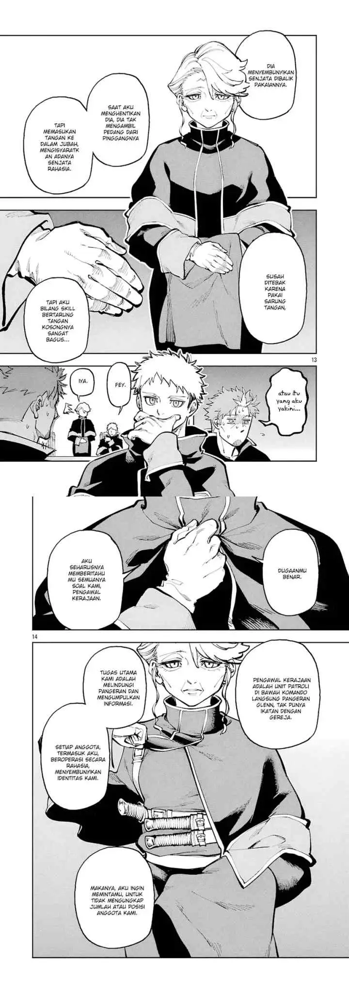 Katainaka no Ossan, Kensei ni Naru ~tada no inaka no kenjutsu shihan datta no ni, taisei shita deshi-tachi ga ore wo hottekurenai ken~ chapter 36 halaman 8
