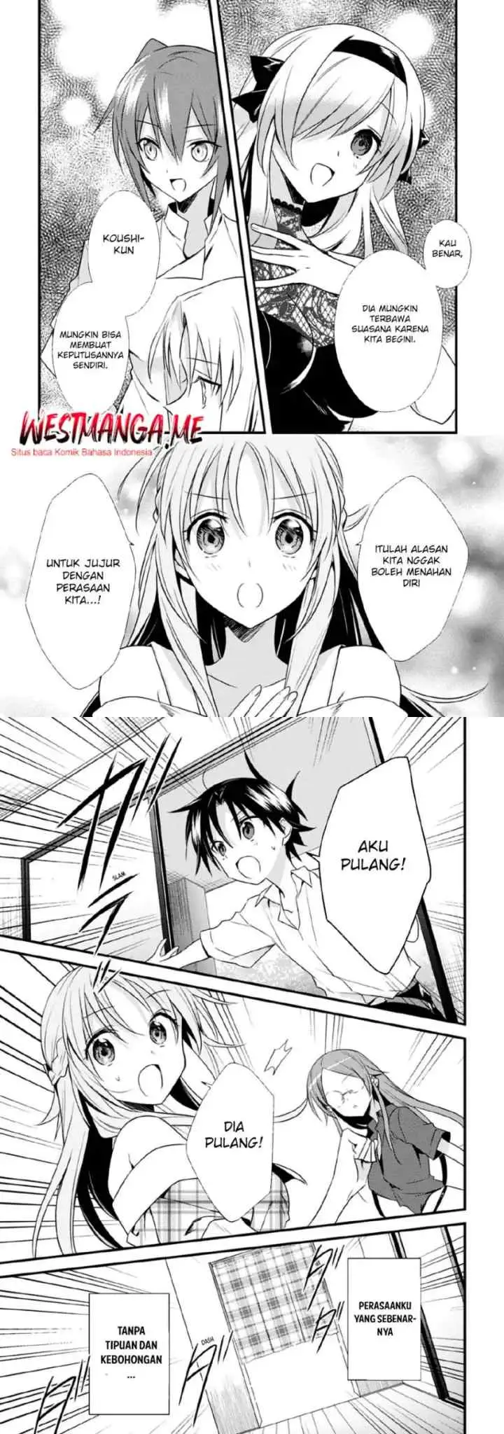 Mother of the Goddess Dormitory chapter 41 halaman 12