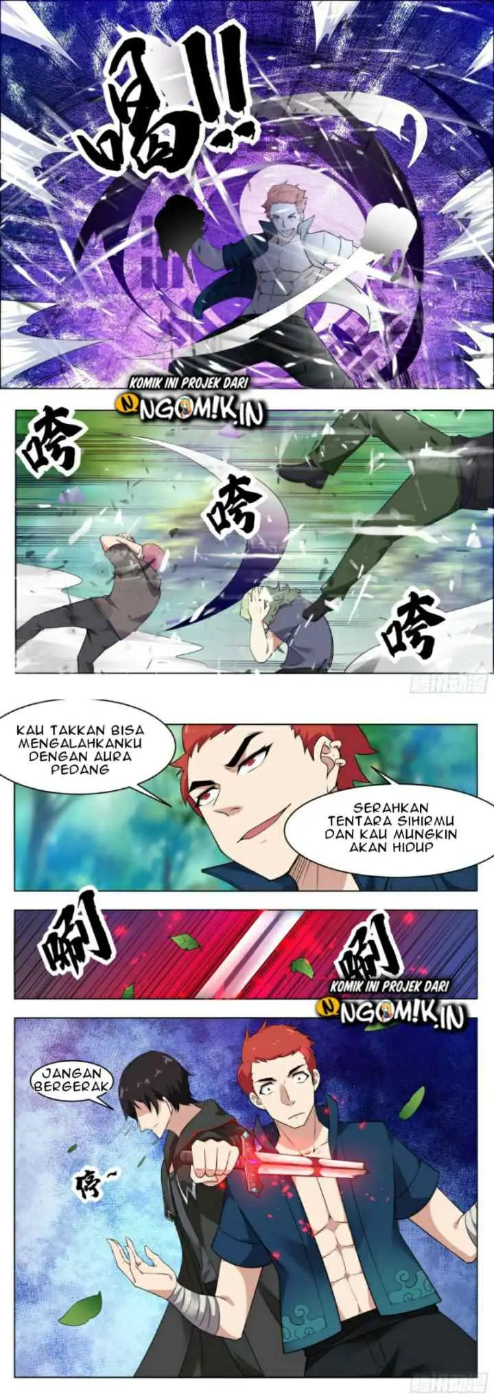 The Strongest God King chapter 83 halaman 5
