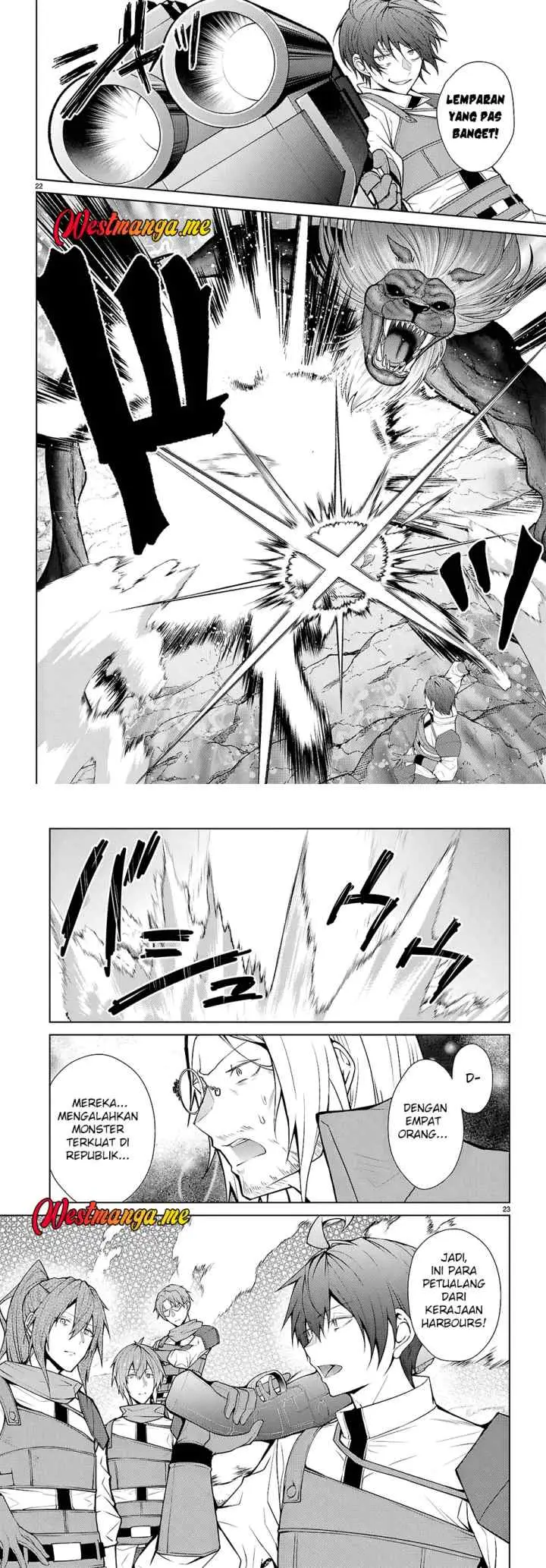 Otome Game Sekai wa Mob ni Kibishii Sekai Desu chapter 75 halaman 12