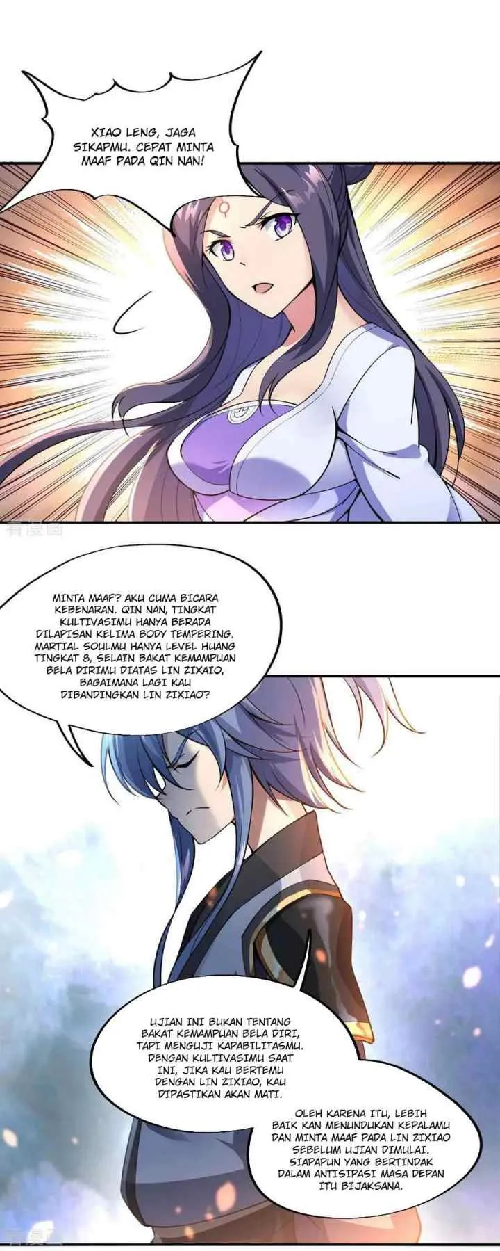 Peerless Soul (Peerless Battle Spirit) chapter 60 halaman 10