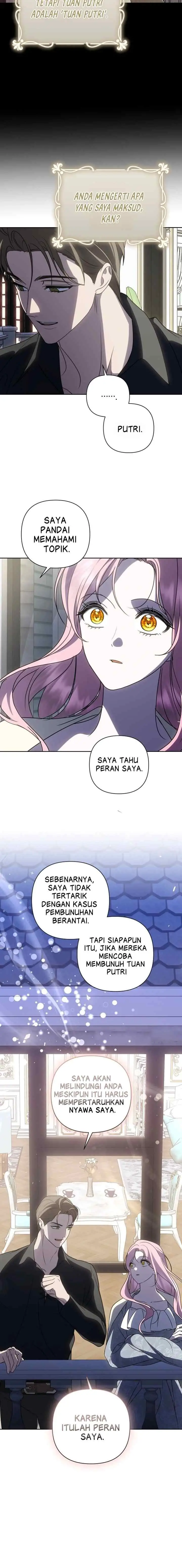 I Fell in Love at First Sight, Mr. Villain! chapter 40 halaman 4