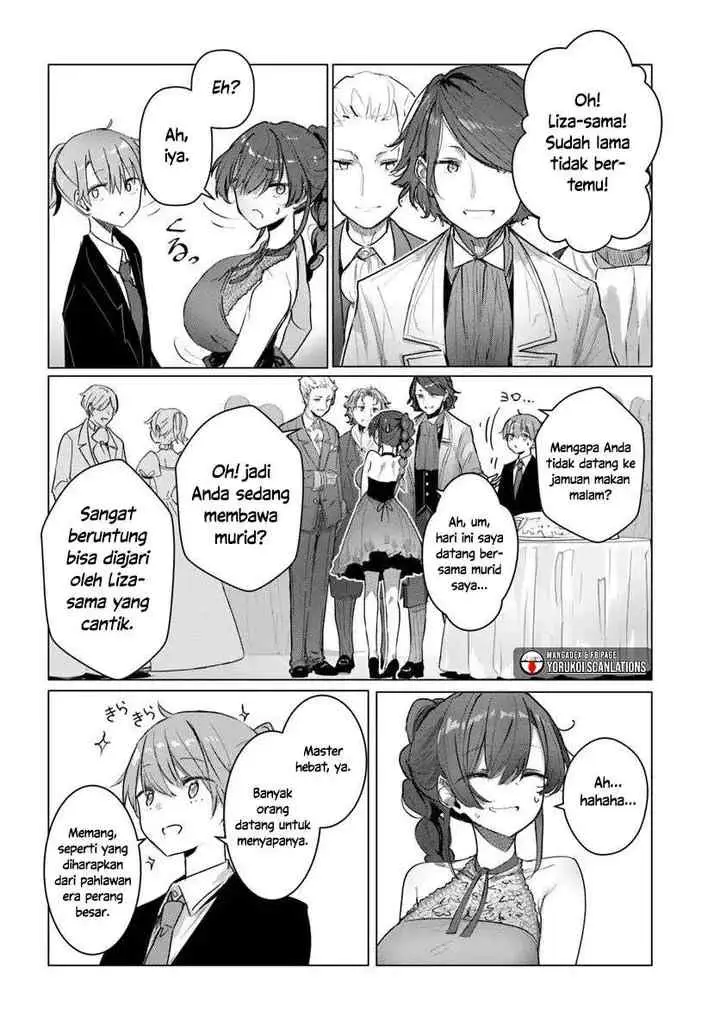 Doukyo Shiteiru Kensei no Onna Shishou ga Kawaisugite Mainichi Shiawase Desu chapter 7 halaman 4