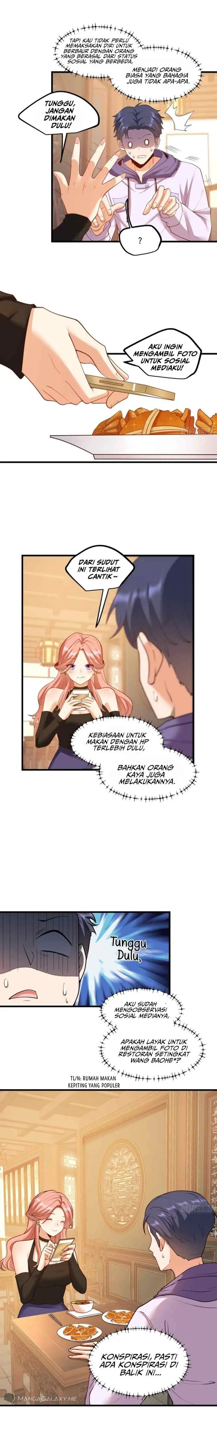 I Use Cash to Level Up chapter 48 halaman 10