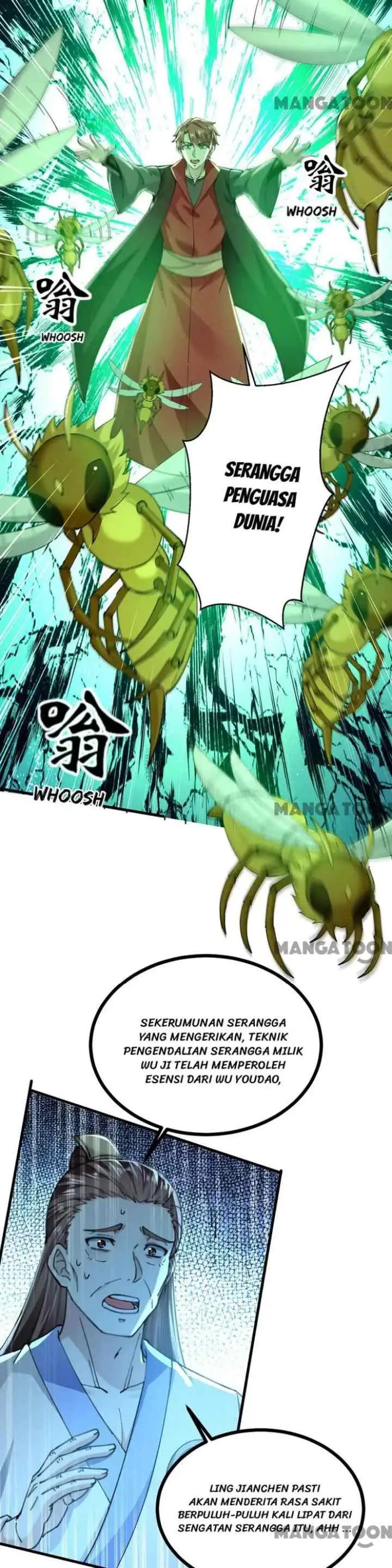 Ling Tian Shendi chapter 308 halaman 6