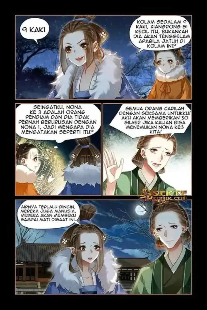 The Divine Doctor: Daughter of the First Wife Doctor chapter 133 halaman 4