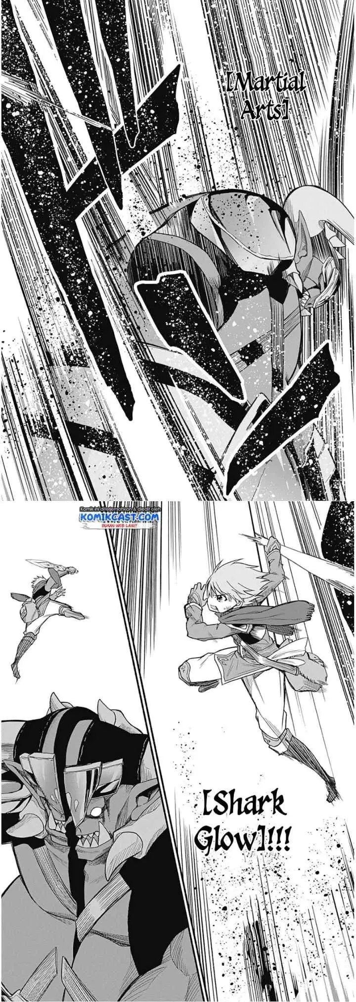 Living In This World With Cut & Paste chapter 9 halaman 6