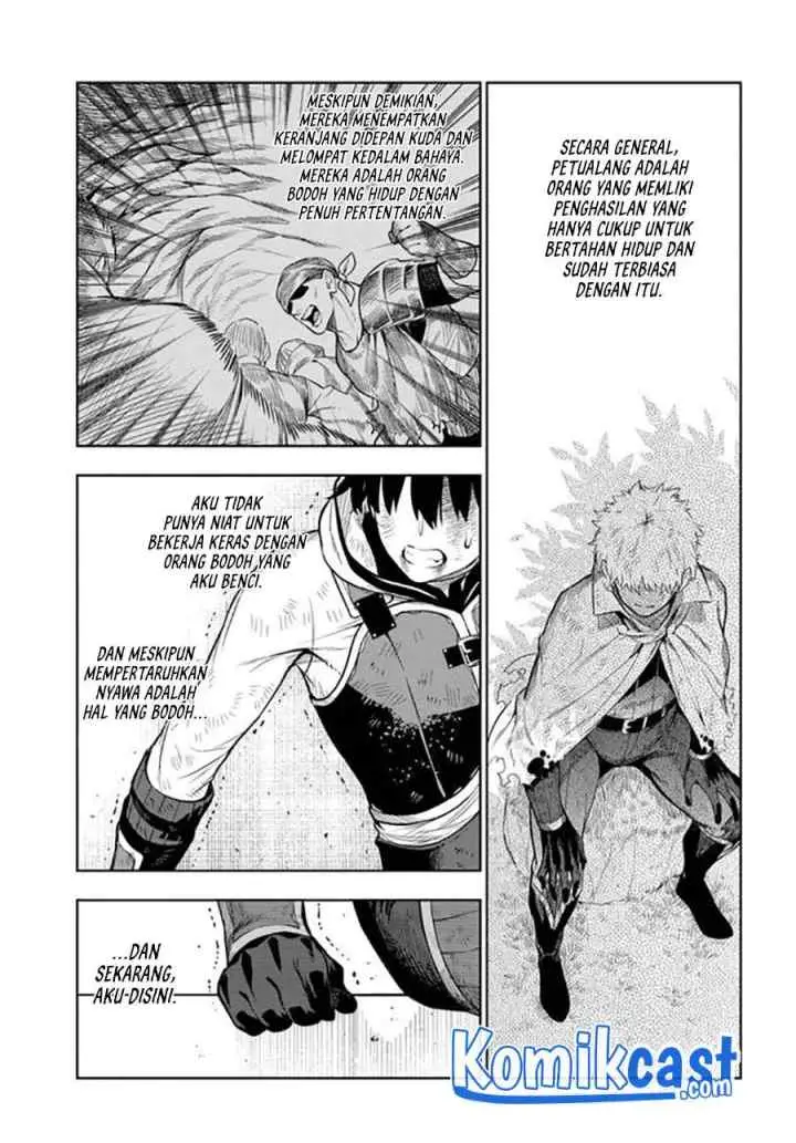 Ningen Fushin no Boukenshatachi ga Sekai o Sukuu Youdesu chapter 20 halaman 7