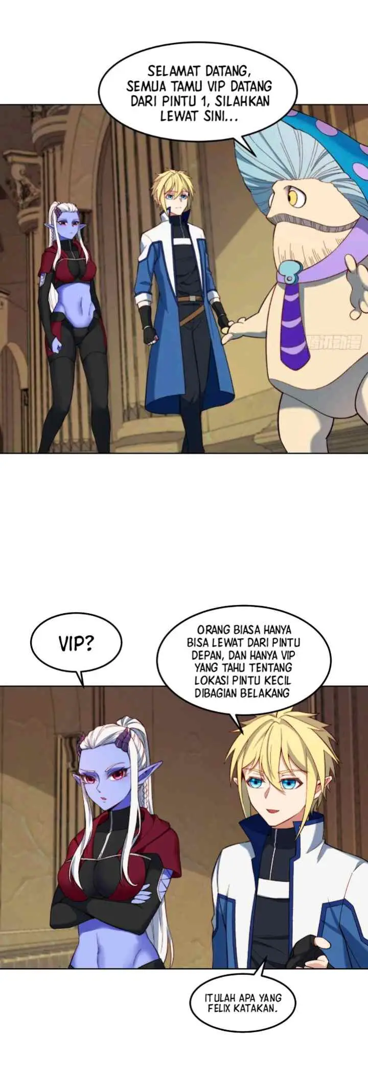Trapped Inside the Beta Test World for 1000 years chapter 36 halaman 9