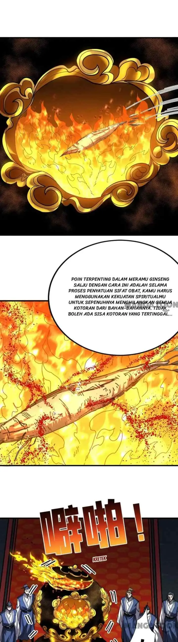 My Disciples Cultivate, While I Slack Off! chapter 130 halaman 18