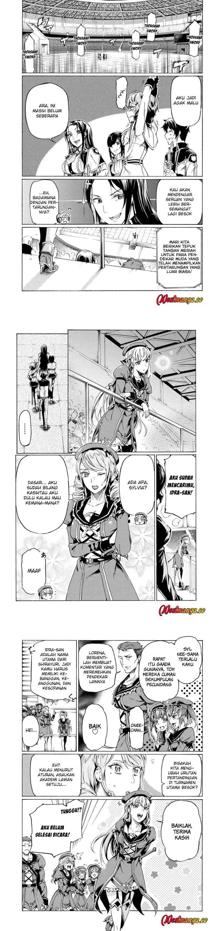 Ichioku-nen Button O Renda Shita Ore Wa, Kizuitara Saikyou Ni Natteita chapter 36 halaman 10