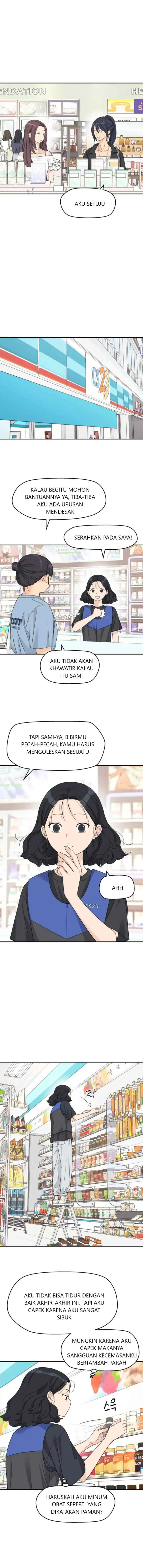 Sami Plays the Game chapter 33 halaman 15