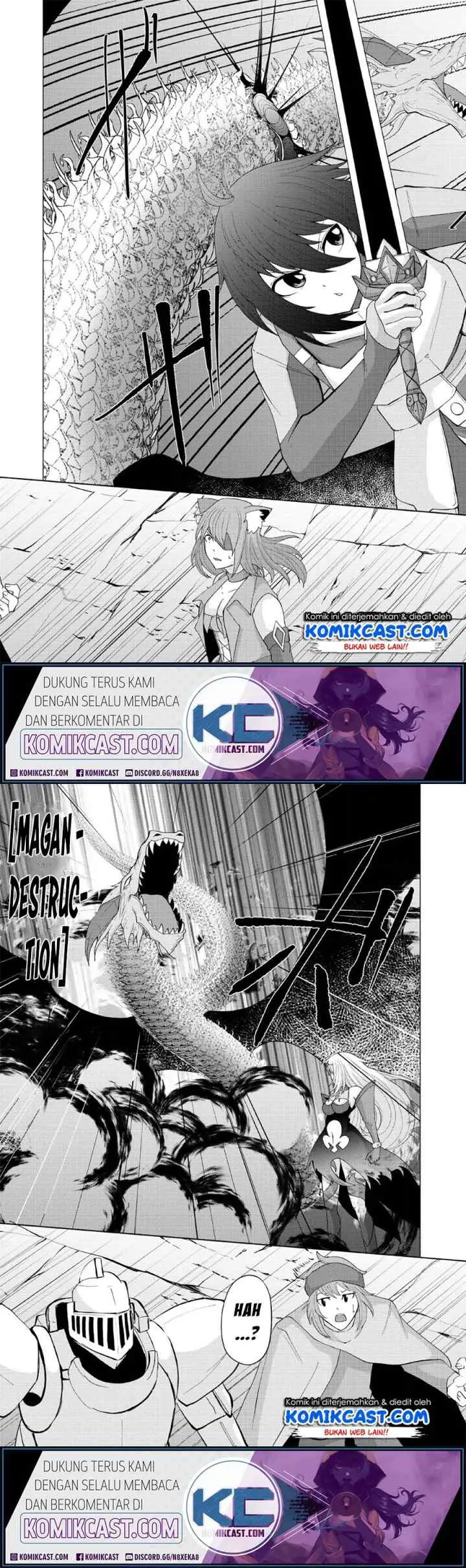 Sairin Yuusha no Fukushuu Hanashi chapter 9 halaman 7