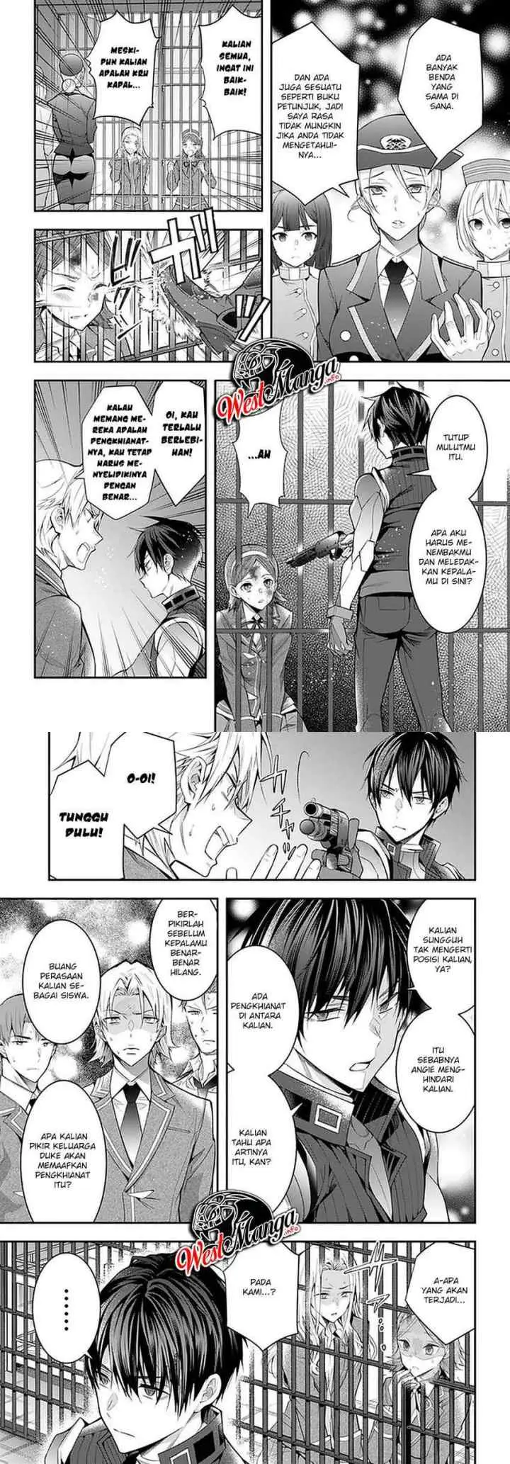 Otome Game Sekai wa Mob ni Kibishii Sekai Desu chapter 29 halaman 16