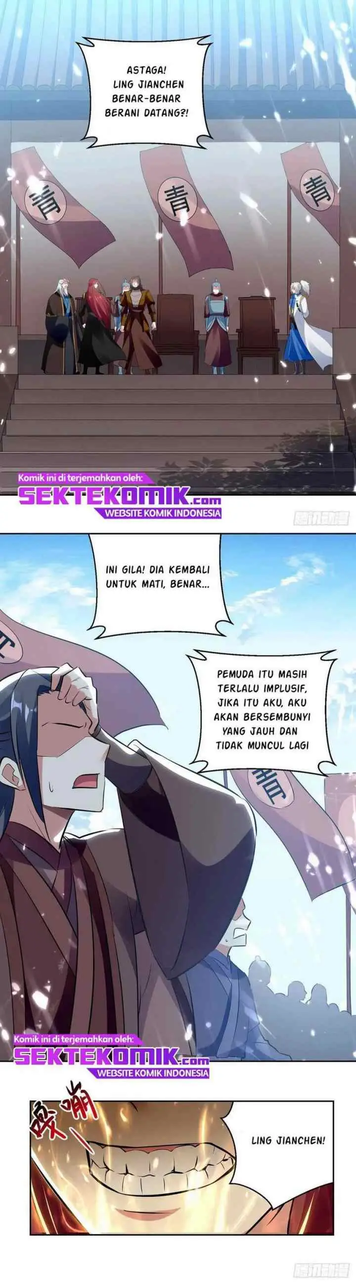 Ling Tian Shendi chapter 129 halaman 7