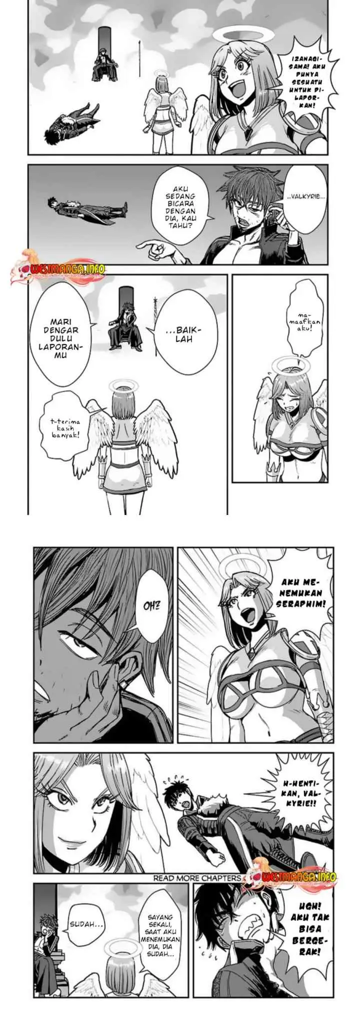 Makikomarete Isekai Teni suru Yatsu wa, Taitei Cheat chapter 49 halaman 6