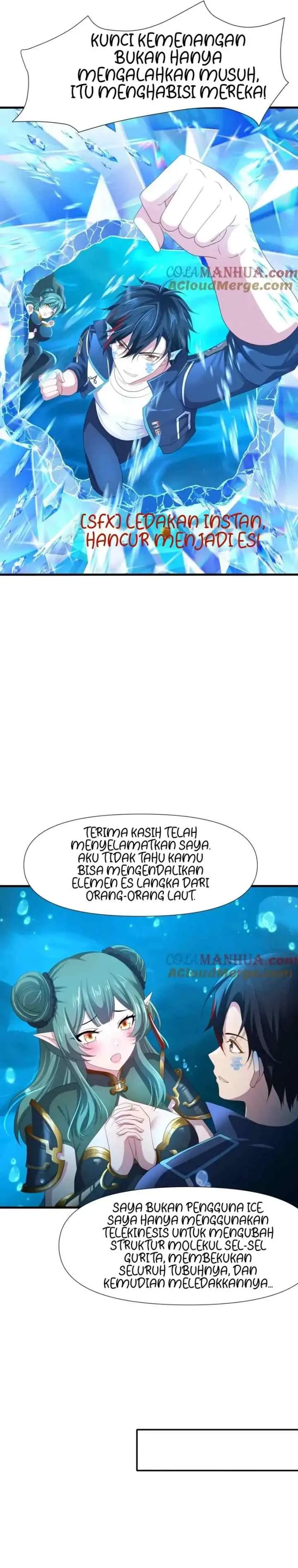 After Merging With the Goddess, I Am Invincible chapter 70 halaman 10