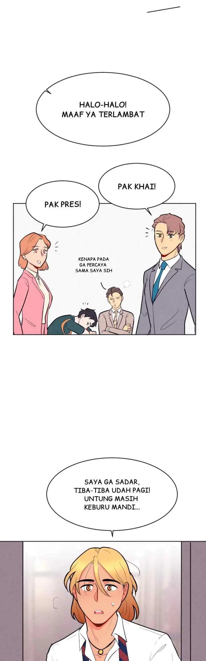 Stand Up, Mr. President! chapter 196 halaman 4