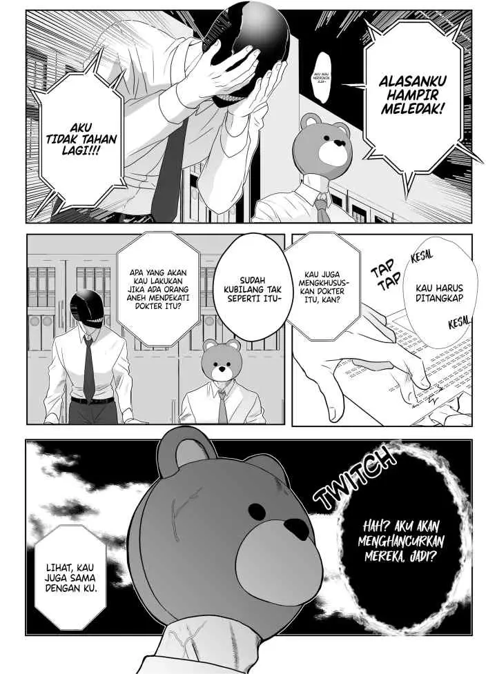 Igyō atama-san to ningen-chan chapter 9 halaman 7