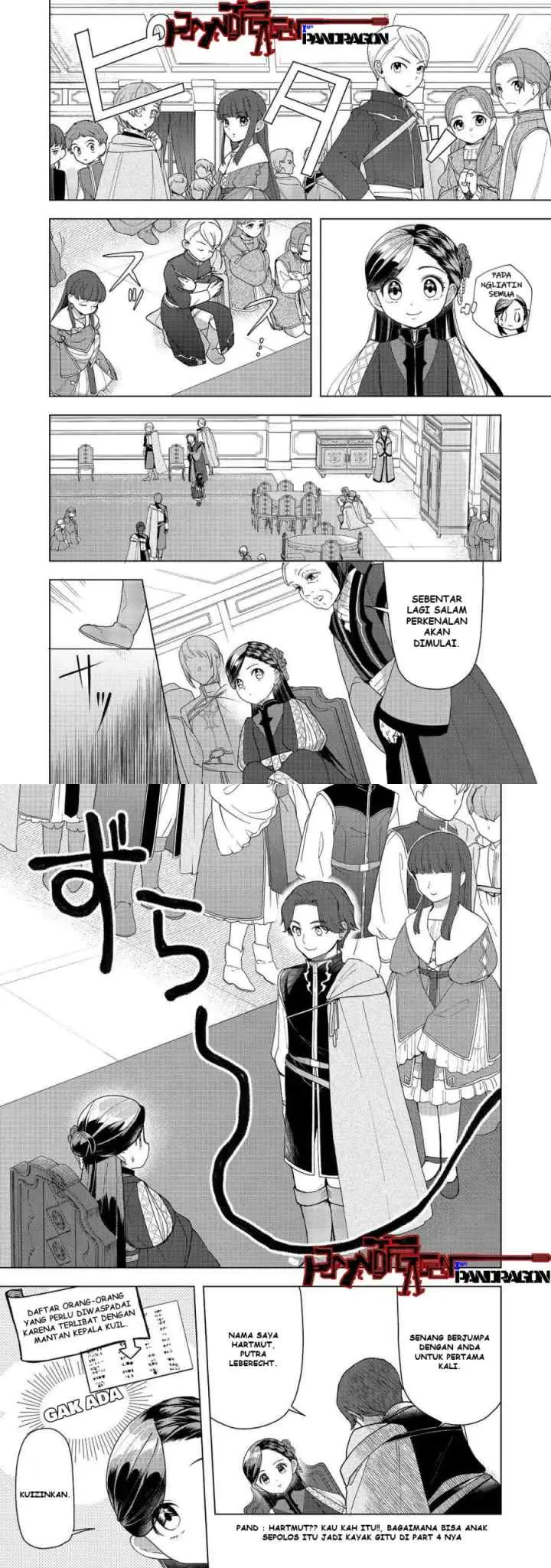 Honzuki no Gekokujou: Part 3 chapter 46 halaman 4