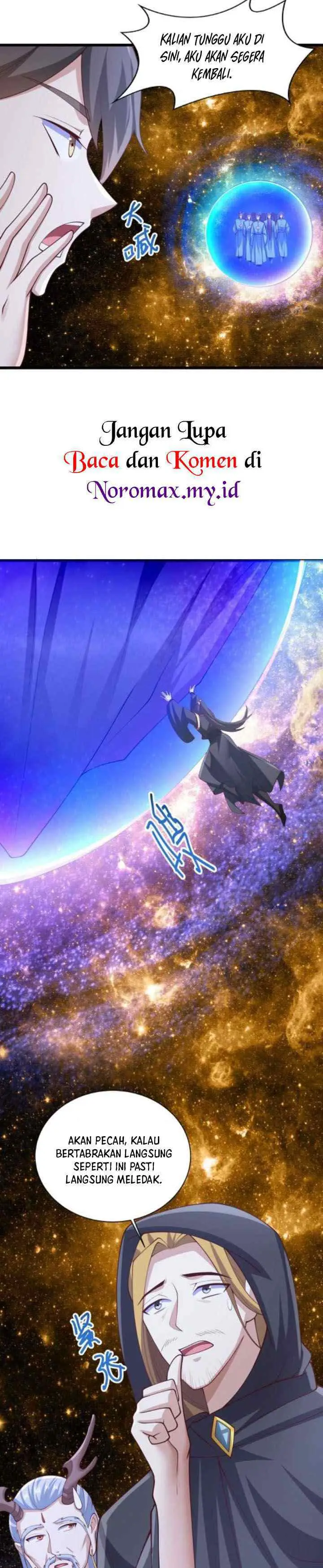 It's Over! The Queen's Soft Rice Husband is Actually Invincible chapter 270 halaman 12