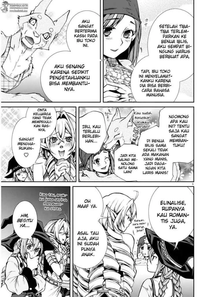 Mushoku Tensei: Isekai Ittara Honki Dasu chapter 24 halaman 6