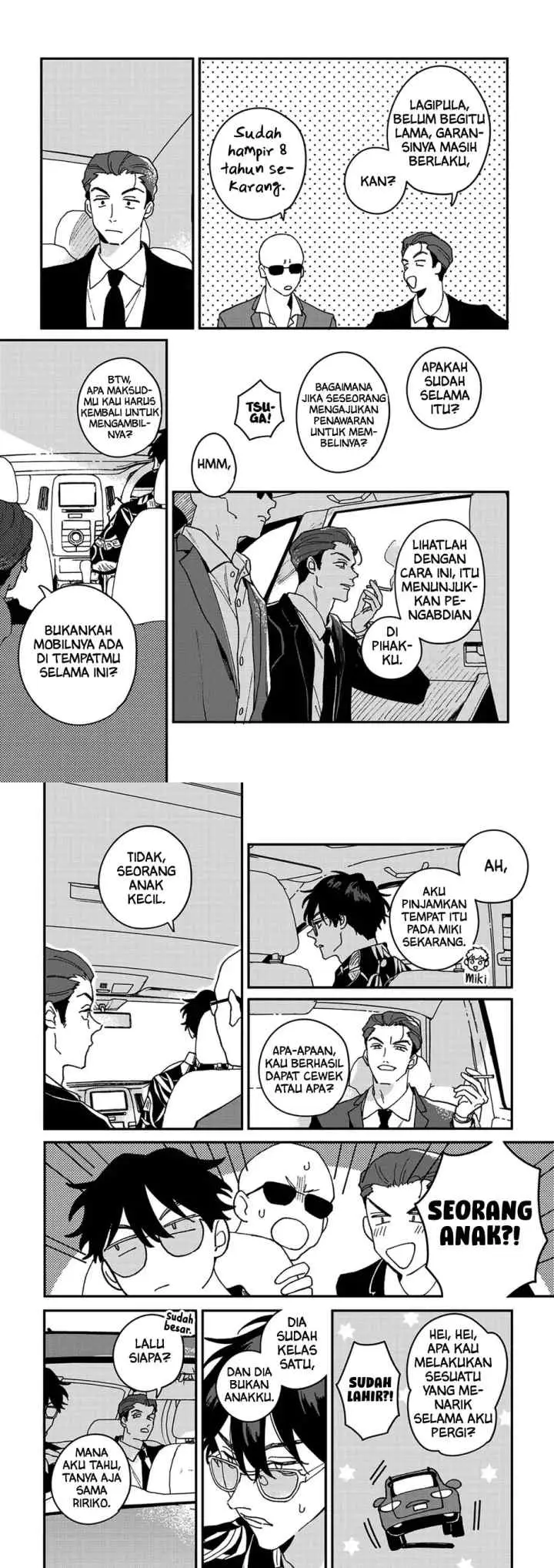 Daraku Kazoku-ron chapter 7 halaman 10