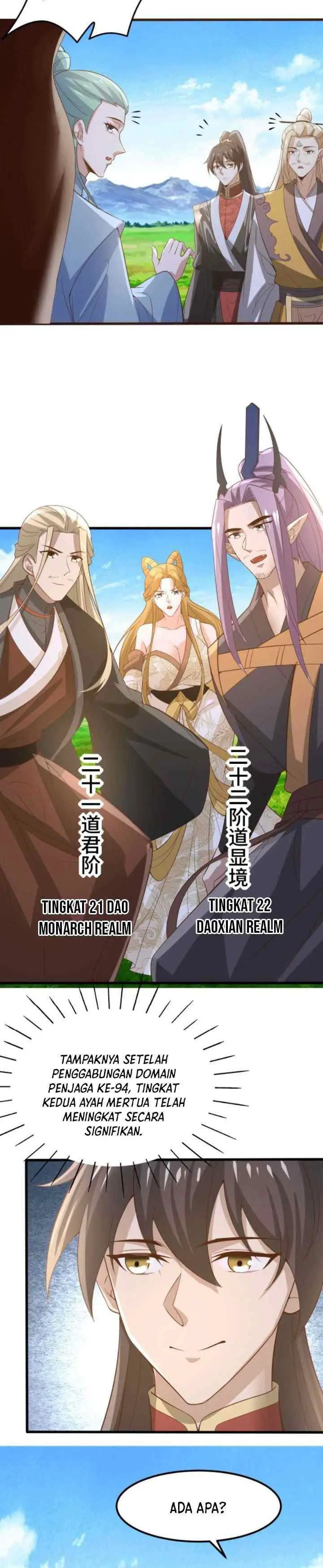 It's Over! The Queen's Soft Rice Husband is Actually Invincible chapter 366 halaman 5