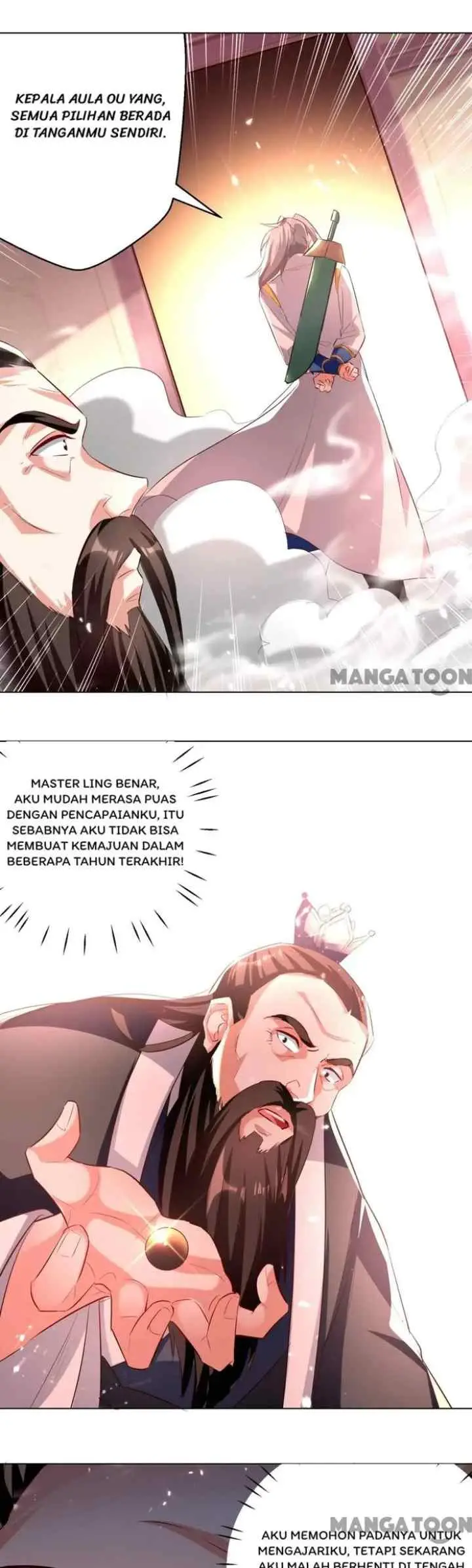 Ling Tian Shendi chapter 172 halaman 6