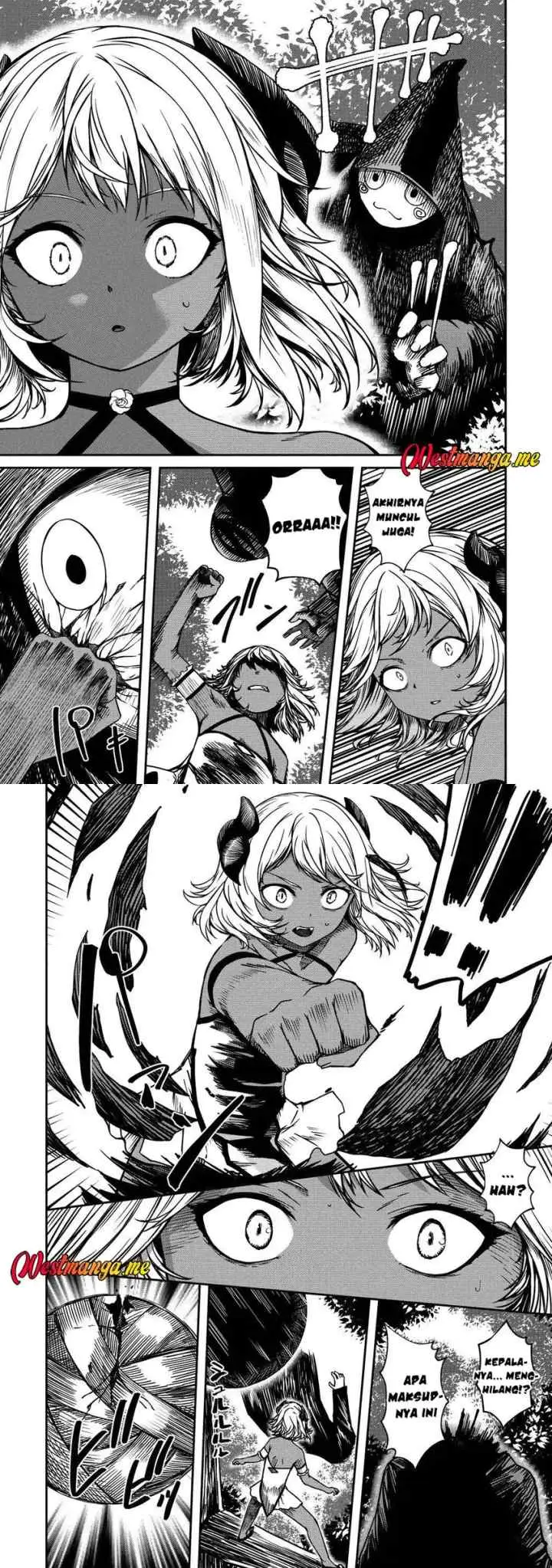 Monster Onna Kanbu wa Osanaki Yuusha wo Dekiaisuru chapter 16 halaman 7