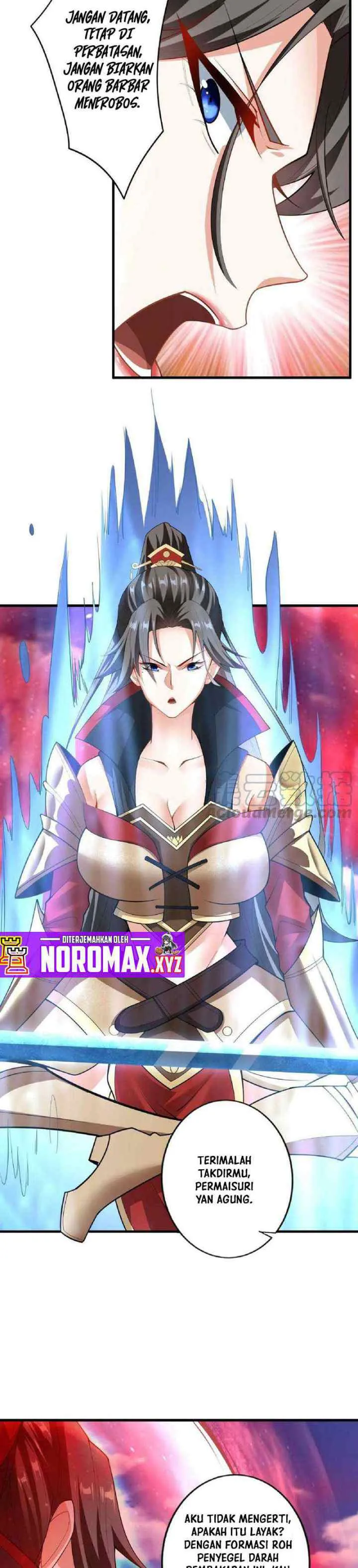 It's Over! The Queen's Soft Rice Husband is Actually Invincible chapter 20 halaman 4