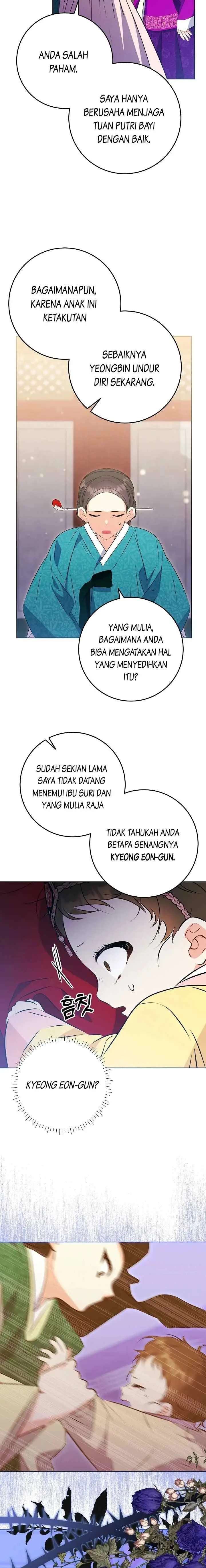 Born as the Daughter of the Lowly Concubine chapter 9 halaman 9