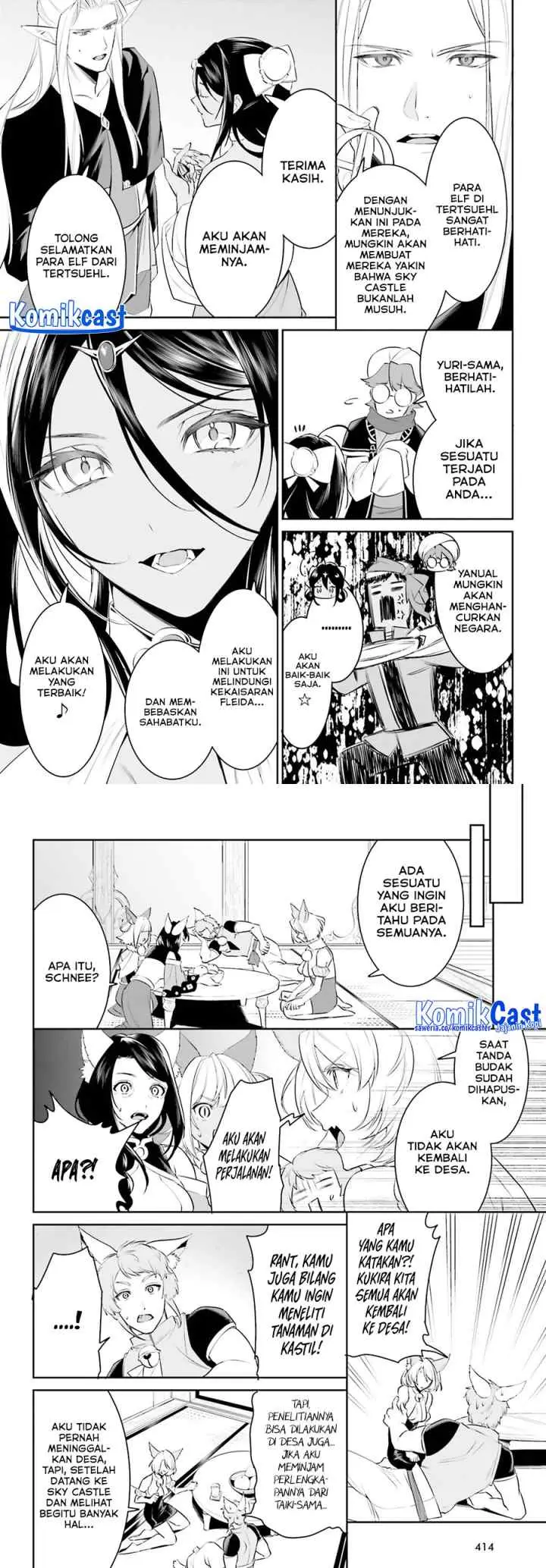 Tenkuu no Shiro o Moratta no de Isekai de Tanoshiku Asobitai chapter 46 halaman 9