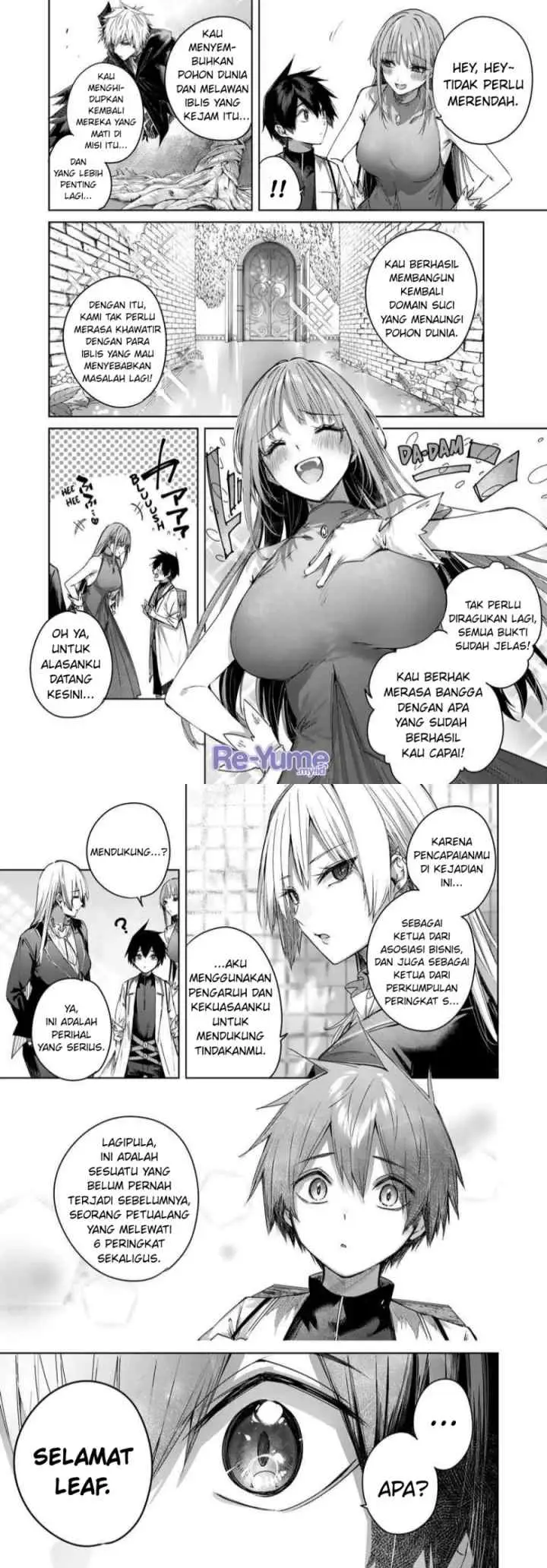 Henkyou no Yakushi, Miyako de S Rank Boukensha to naru chapter 43 halaman 4