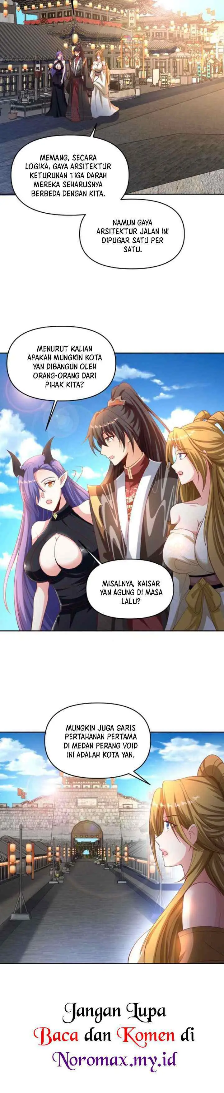 It's Over! The Queen's Soft Rice Husband is Actually Invincible chapter 297 halaman 4