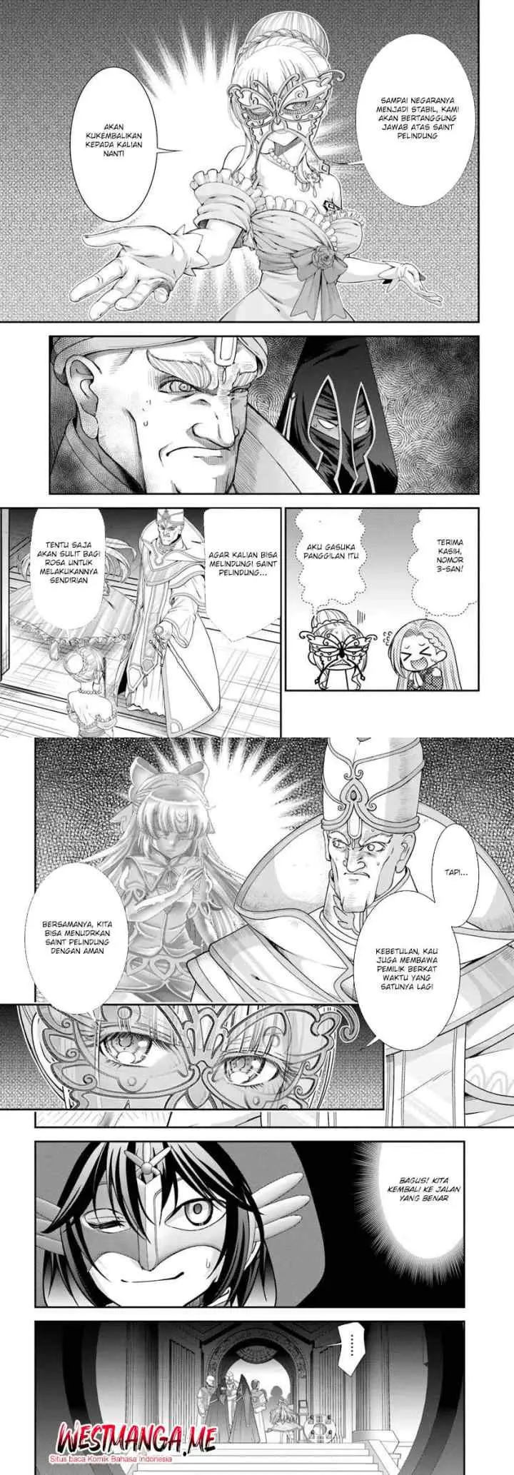 Tenohira Kaitaku Mura de Isekai Kenkokuki: Fueteku Yome-tachi to Nonbiri Mujintou Life chapter 61 halaman 10