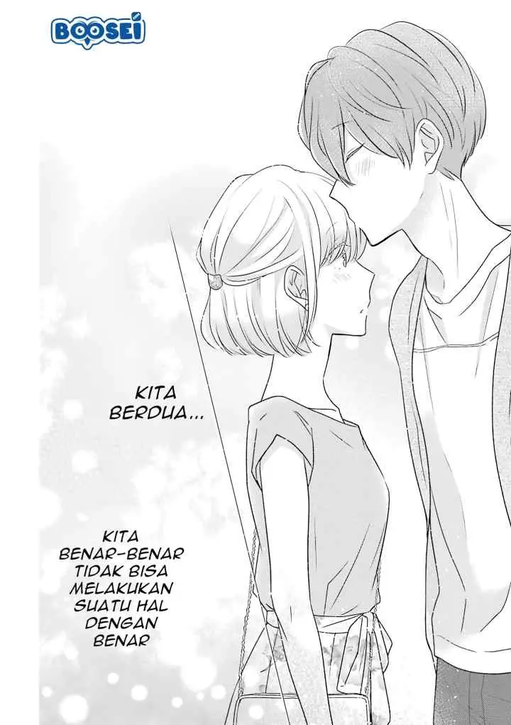 Arasa Dakedo, Hatsukoi desu chapter 20 halaman 11