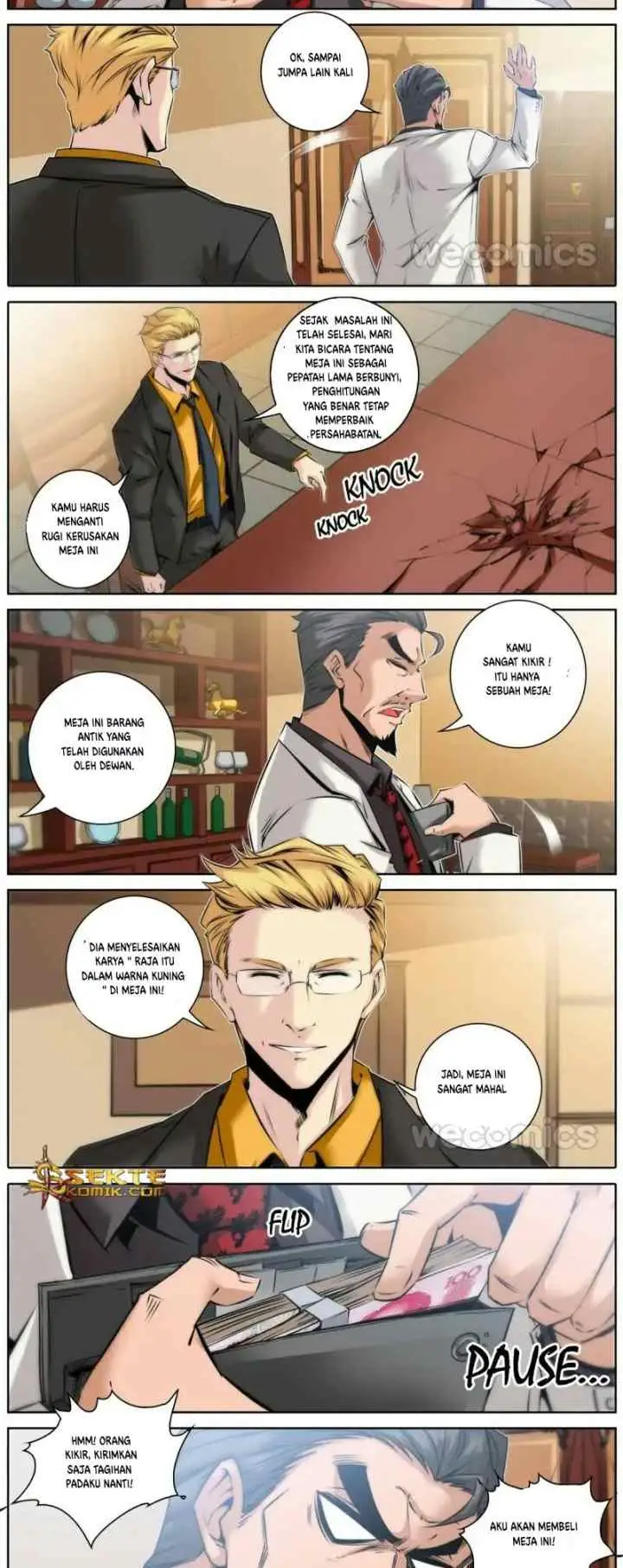 Qin Xia chapter 32 halaman 8