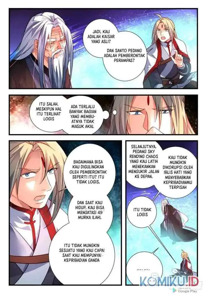 Spirit Blade Mountain chapter 390 halaman 7