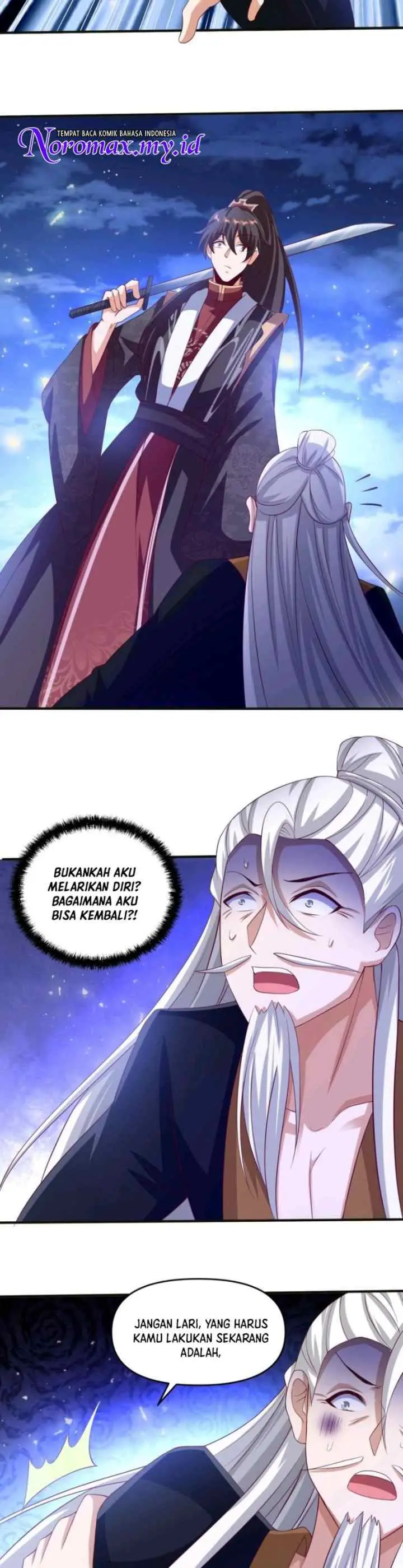 It's Over! The Queen's Soft Rice Husband is Actually Invincible chapter 241 halaman 12