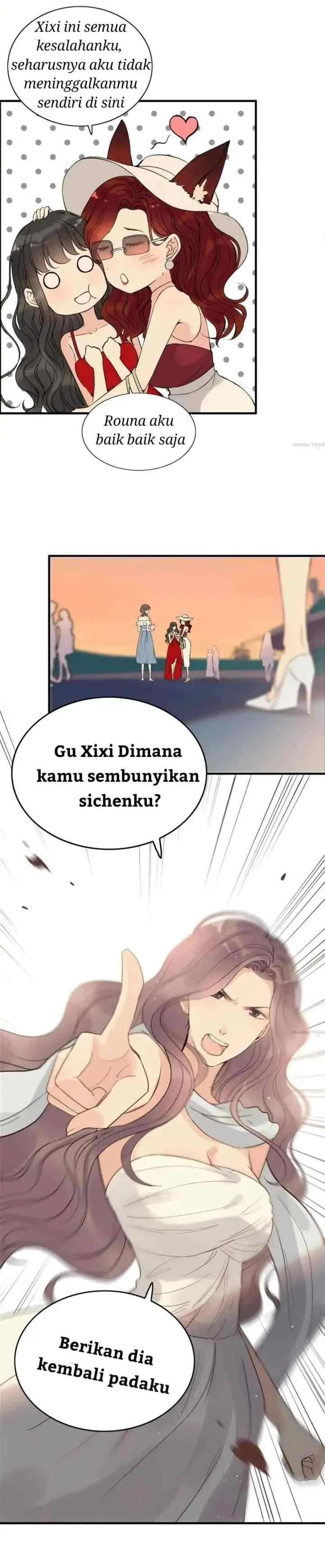 The Boss Shutgun Wedding chapter 198 halaman 16