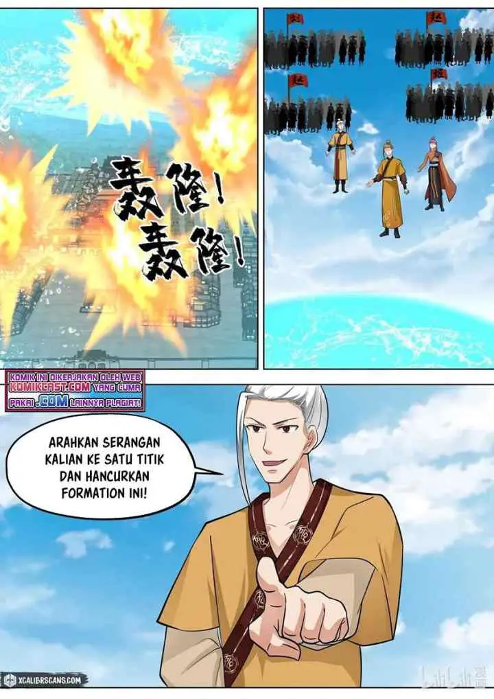 Martial God Asura chapter 395 halaman 8