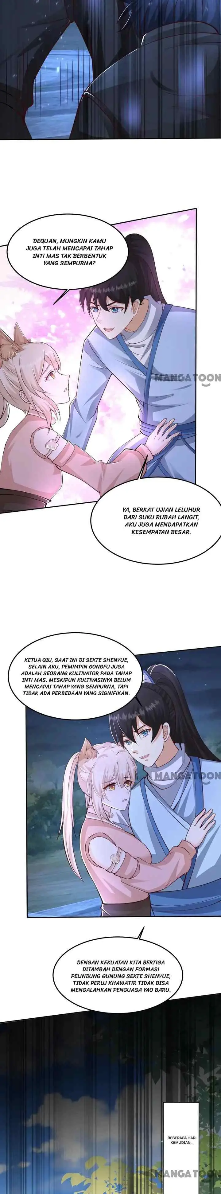 The Strongest Peach Blossom chapter 302 halaman 8