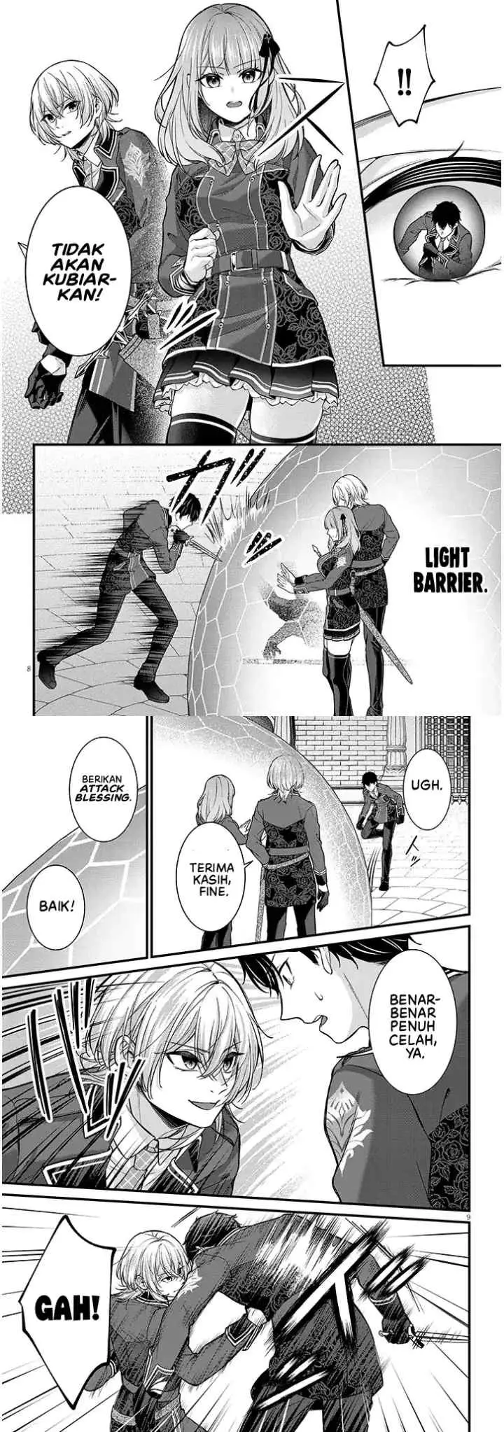 Rojiura de Hirotta Onnanoko ga Bad End-go no Otome Game no Heroine Datta Ken chapter 4 halaman 5