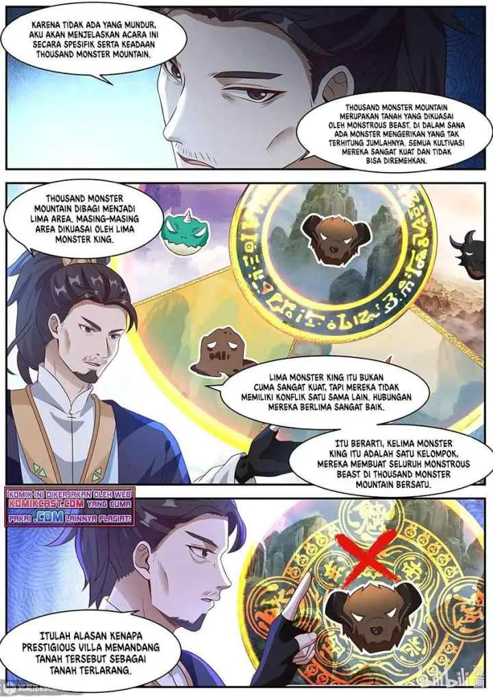 Martial God Asura chapter 287 halaman 6
